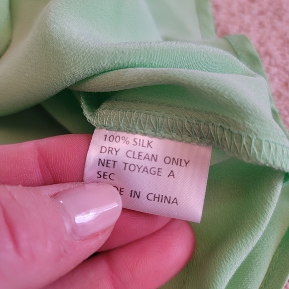 Yumi Kim Silk Sleeveless Blouse M - Picture 9 of 9